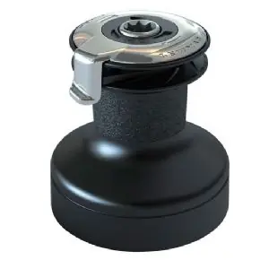 Bon Plan Lewmar EVO 30ST winch - 2 vitesses, self-tailing, aluminium noir