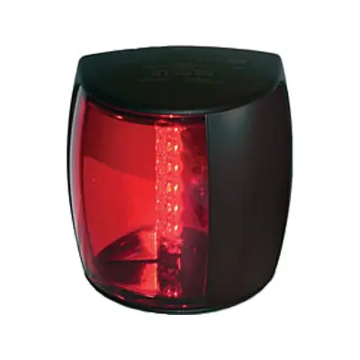 Hella Marine NaviLED Pro feu bâbord BSH - boîtier noir Meilleur Choix