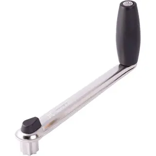 Andersen Manivelle de winch standard – 200 mm, sécurité, poignée standard Dernier Modèle