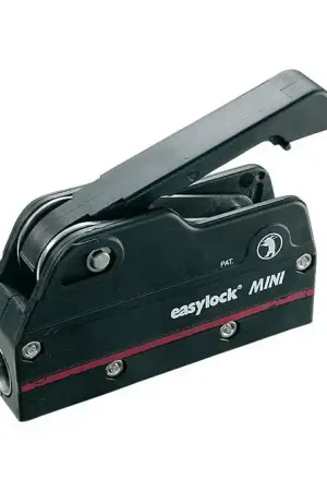 Easy marine Bloqueur de drisse Easylock Mini - 6-10mm écoute, noir, simple Dernière Chance