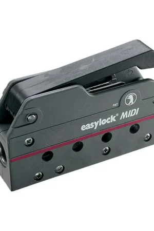 Retour Gratuit Easy marine Bloqueur de drisse Easylock Midi - 6-12mm écoute, noir, simple
