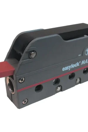 Dernière Chance Easy marine Bloqueur de drisse Easylock Maxi - Écoute 10-14mm noir, simple