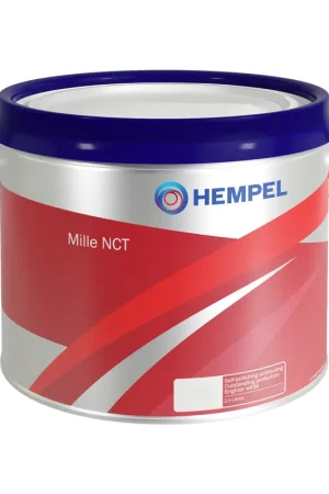 Expédié Aujourd’hui Hempel Mille NCT revêtement antisalissure autopolissant - 2,5 L, noir