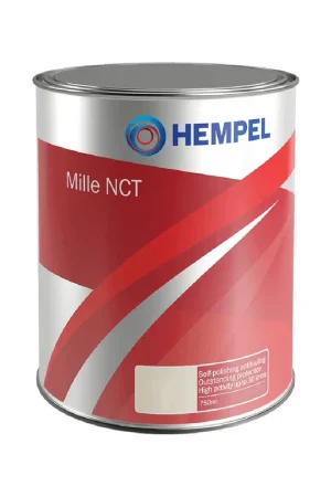 Hempel Mille NCT revêtement antisalissure autopolissant - 750 ml, bleu marine Prix Réduit