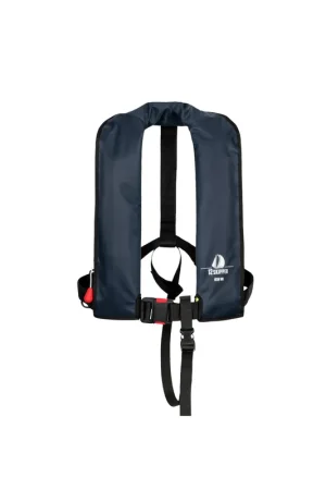 Pas Cher 12skipper gilet de sauvetage automatique 165N ISO - bleu marine