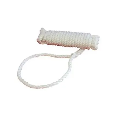 Retour Gratuit Talamex amarre avec oeil - blanc, 8mm, longueur 4m