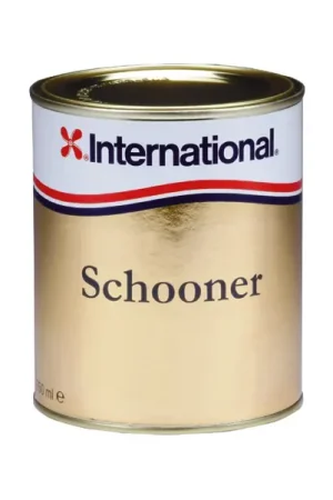 International Schooner laque transparente - 750 ml Prix Promo