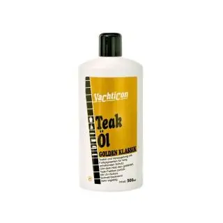 Yachticon Huile de teck Golden Klassik - 500ml Prix Réduit