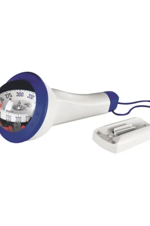 Plastimo boussole Iris 100 - bleu, avec éclairage Commander Maintenant