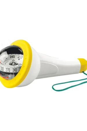 Plastimo boussole Iris 100 - jaune, avec éclairage Offre Limitée