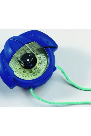 Plastimo boussole Iris 50 - boîtier bleu Authentique