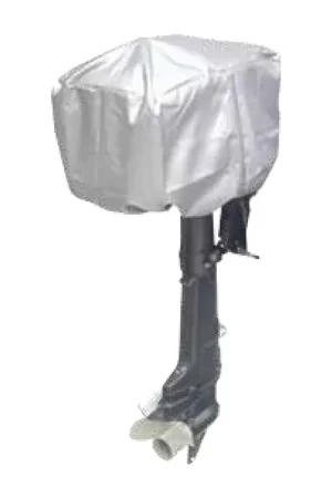 Commander Maintenant Housse tête moteur - dim. 55 x 33 x 45 cm, gris argenté