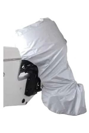 Housse moteur complète - 125 x 210 cm, gris argenté Dernière Chance