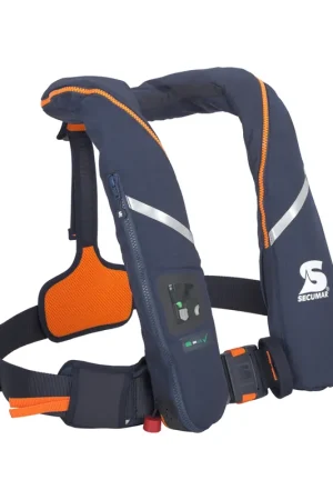 Acheter En Ligne Secumar Survival 275 Duo Protect gilet de sauvetage 280N
