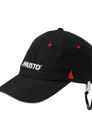 Musto Evo Fast Dry casquette voile noire Expédié Aujourd’hui