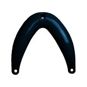 Meilleur Choix Pare-battage de Majoni d'étrave, longueur 70cm, diamètre 9cm - noir