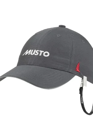 Nouveauté Musto Evo Fast Dry Cap casquette voile anthracite