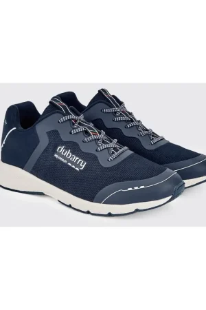 Prix Cassé Dubarry Palermo Chaussures de voile unisexe bleu marine, taille 45