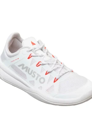 Petit Prix Musto Dynamic Pro II chaussures de voile femme blanc-gris, taille 41