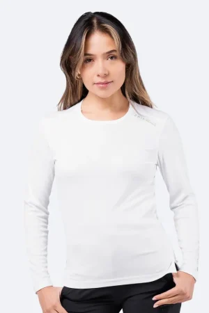 Zhik UV Active Haut à manches longues femmes blanc, taille L Top Vente