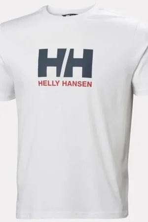 Helly Hansen HH Logo 3.0 T-shirt homme blanc, taille XL Commander Vite