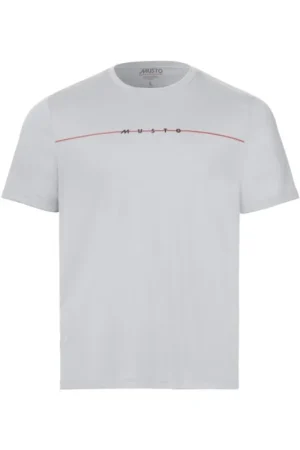 Prix Réduit Musto Evolution Graphic shirt homme bleu-gris, taille XL