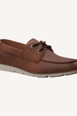 Commander Vite Timberland Grafton Bay chaussure bateau homme marron, taille 44