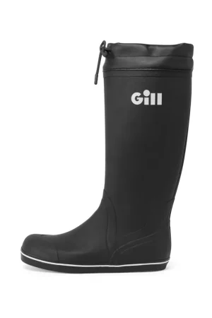 Top Vente Gill Tall Yachting Boot Bottes de voile unisexe noir (black), taille 48