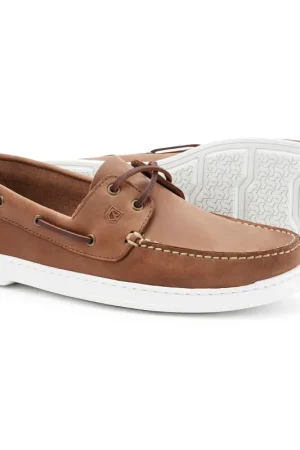 Pas Cher Dubarry Oceania Chaussure bateau Hommes chestnut, taille 42