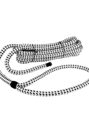 Carlmarks Marstrand amarre 16mm longueur 10m blanc/noir Solde