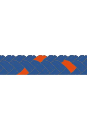 Bon Plan Gleistein ReBob cordage bleu marine KF orange, diamètre 10 mm