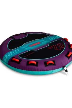 Soldes Jobe Droplet Funtube 2P violet-turquoise