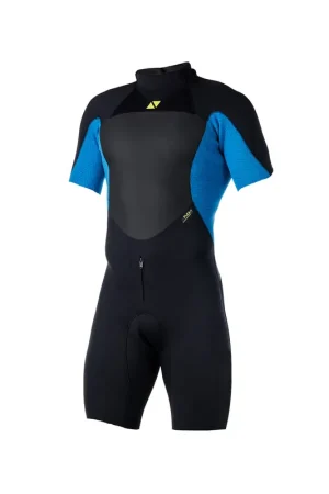 Acheter En Ligne PROMO : Magic Marine Ultimate combinaison néoprène shorty, 3/2 mm, unisexe - noir/bleu, taille S