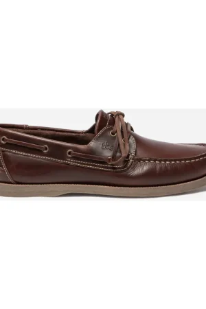 Produit De Marque TBS Phenis chaussures bateau, homme - marron foncé, pointure 44