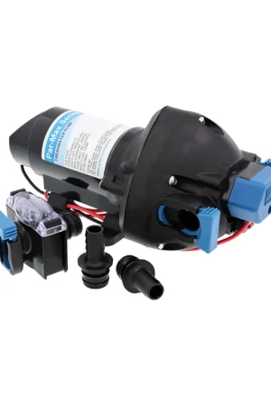Jabsco Par-Max 4 pompe de rinçage électronique 12V - 11 L/Min Certifié