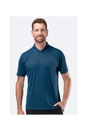 Zhik UV Active Polo pour homme, bleuvert foncé, taille 2XL Nouvel Arrivage
