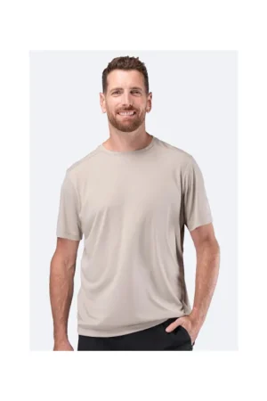 Zhik UV Active T-shirt pour homme, gris pierre, taille XL Haute Qualité