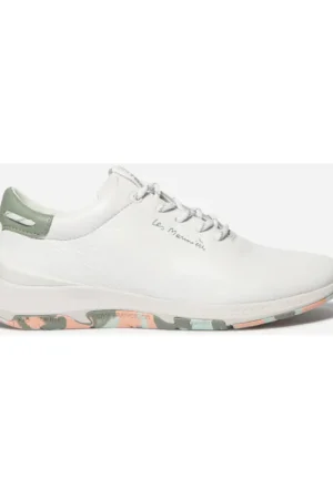Paiement Sécurisé TBS Jazzrun chaussure bateau femme camouflage blanc, taille 42