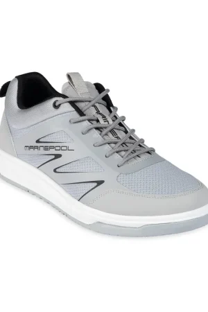 Marinepool Tempest Sneaker Chaussures de voile Unisexe gris, taille 46 Acheter En Ligne