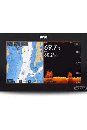 Raymarine Axiom2 7" traceur de cartes avec LightHouse - Carte marine Europe de l'Ouest Satisfait Ou Remboursé