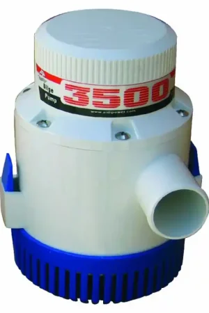 Authentique Pompe de cale centrifuge - 3500 - 13000 l/h - 24 V