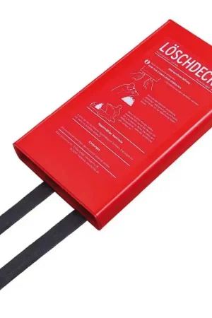 Solde Couverture anti feu - boitier en plastique - 1.20 x 1.20 m