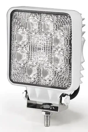 Projecteur étanche à LED - carré - 8 x 3 W Commande En Gros