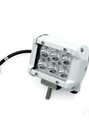 Promotion Saisonnière Projecteur étanche à LED - carré - 6 x 3 W