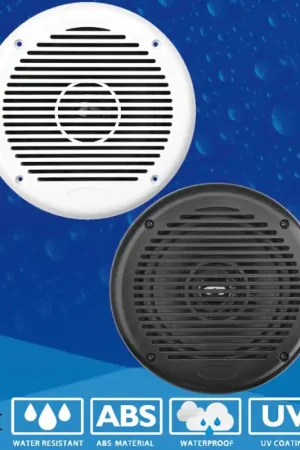 Offre Exclusive Haut parleur FUNK - la paire - 80 W - blanc