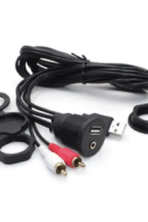 Câble auto radio - USB - Jack Marque