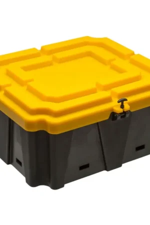 Bac à batterie grande capacité - 590 x 660 x 290 mm Bon Plan