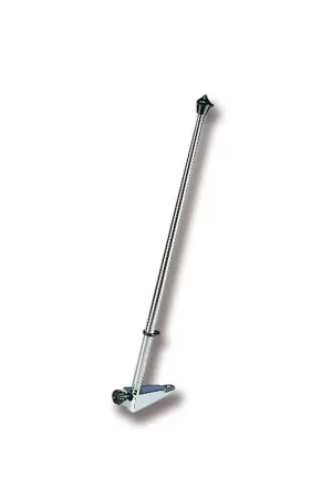 Hampe de pavillon inox - base Laiton chromé Super Prix