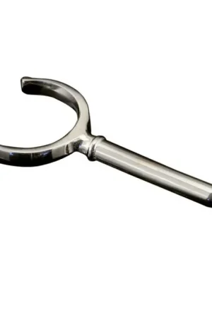 Expédition Rapide Dame de nage laiton chromé - Ø 52 mm - axe Ø 12 mm