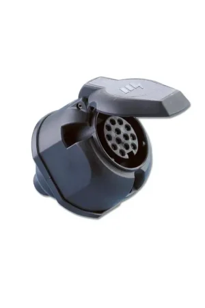Connecteur remorque 13 plots - socle - plastique Livraison Gratuite